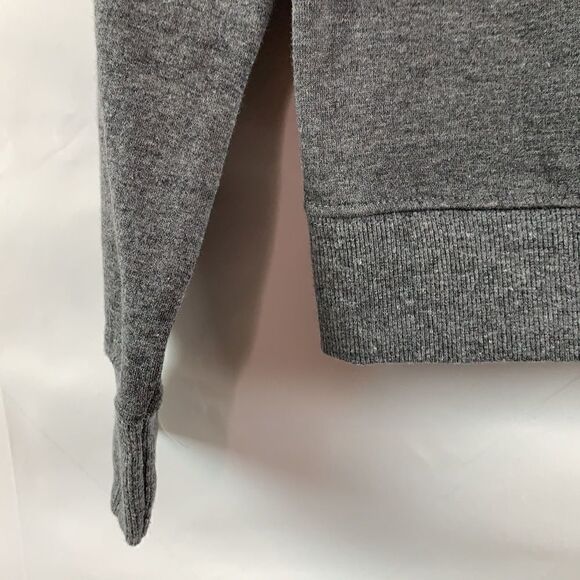 Love, Peace, & Lazy Days Gray fall sweatshirt NWT - Picture 6 of 14